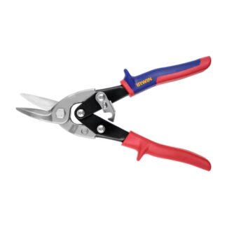 Irwin 2073211 Left Offset Cut Aviation Snips