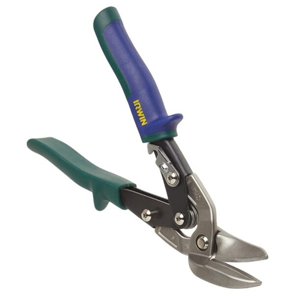 Irwin 2073212 Right Offset Cut Aviation Snips (1) Irwin 2073212 Right Offset Cut Aviation Snips