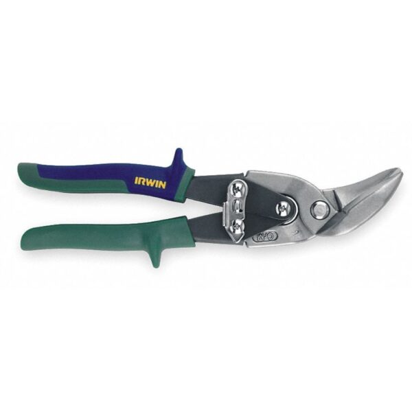 Irwin 2073212 Right Offset Cut Aviation Snips Irwin 2073212 Right Offset Cut Aviation Snips