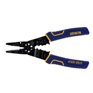 Irwin 2078309 8" VISE-GRIP Multi Tool Stripper/Cutter/Crimper
