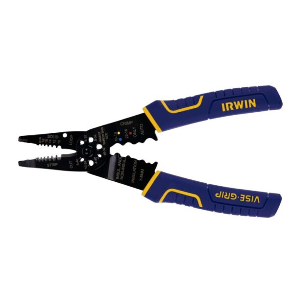 Irwin 2078309 8" VISE-GRIP Multi Tool Stripper/Cutter/Crimper
