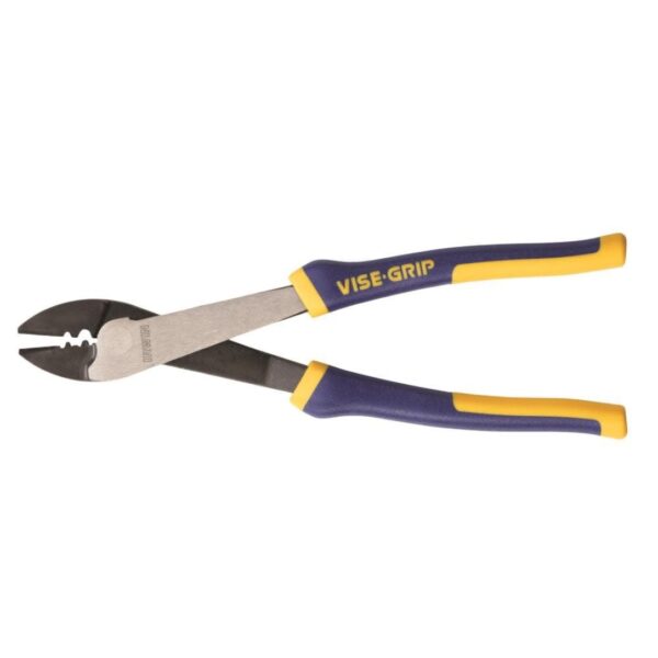 Irwin 2078310 10" PROTOUCH VISE-GRIP Forged Crimper