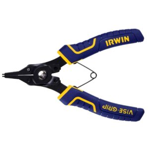 Irwin 2078900 VISE-GRIP 6-1/2" Convertible Snap Ring Pliers