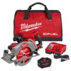 Milwaukee 2930-21HD 7-1/4" Rear Handle Circular Saw Kit