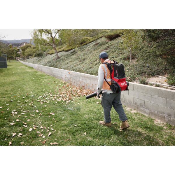 Milwaukee MXF600-2HD MX FUEL Backpack Blower Kit