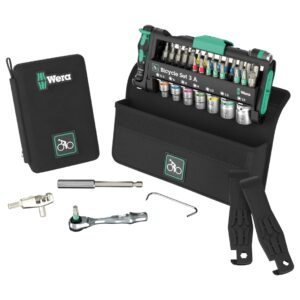 Wera 004188 Bicycle Set 3A 40-Piece