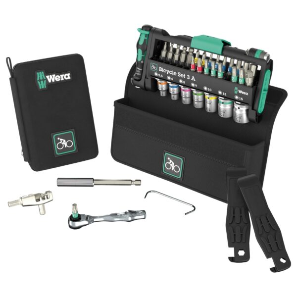 Wera 004188 Bicycle Set 3A 40-Piece