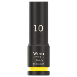 Wera 005551 8790 B Impaktor Deep Socket 3/8″ Drive x 10mm x 63mm