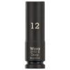 Wera 005553 8790 B Impaktor Deep Socket 38″ Drive x 12mm x 63mm Wera 005553 8790 B Impaktor Deep Socket 3/8″ Drive x 12mm x 63mm