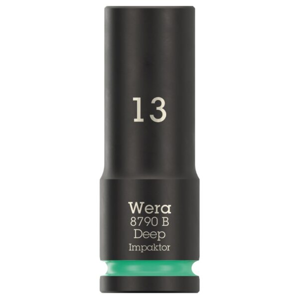 Wera 005554 8790 B Impaktor Deep Socket 38″ Drive x 13mm x 63mm Wera 005554 8790 B Impaktor Deep Socket 3/8″ Drive x 13mm x 63mm