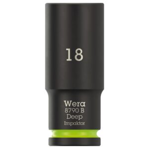 Wera 005559 8790 B Impaktor Deep Socket 3/8″ Drive x 18mm x 63mm