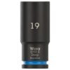Wera 005560 8790 B Impaktor Deep Socket 38″ Drive x 19mm x 63mm Wera 005560 8790 B Impaktor Deep Socket 3/8″ Drive x 19mm x 63mm