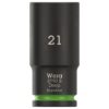 Wera 005561 8790 B Impaktor Deep Socket 38″ Drive x 21mm x 63mm Wera 005561 8790 B Impaktor Deep Socket 3/8″ Drive x 21mm x 63mm