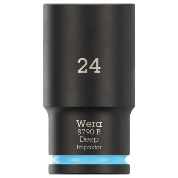 Wera 005563 8790 B Impaktor Deep Socket 38″ Drive x 24mm x 63mm Wera 005563 8790 B Impaktor Deep Socket 3/8″ Drive x 24mm x 63mm