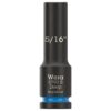 Wera 005565 8790 B Impaktor Deep Socket 38″ Drive x 516 x 63mm Wera 005565 8790 B Impaktor Deep Socket 3/8″ Drive x 5/16" x 63mm