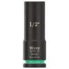 Wera 005568 8790 B Impaktor Deep Socket 38″ Drive x 12 x 63mm Wera 005568 8790 B Impaktor Deep Socket 3/8″ Drive x 1/2" x 63mm