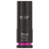 Wera 005569 8790 B Impaktor Deep Socket 38″ Drive x 916 x 63mm Wera 005569 8790 B Impaktor Deep Socket 3/8″ Drive x 9/16" x 63mm