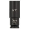 Wera 005570 8790 B Impaktor Deep Socket 38″ Drive x 58 x 63mm Wera 005570 8790 B Impaktor Deep Socket 3/8″ Drive x 5/8" x 63mm