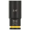 Wera 005572 8790 B Impaktor Deep Socket 38″ Drive x 34 x 63mm Wera 005572 8790 B Impaktor Deep Socket 3/8″ Drive x 3/4" x 63mm