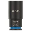 Wera 005573 8790 B Impaktor Deep Socket 38″ Drive x 1316 x 63mm Wera 005573 8790 B Impaktor Deep Socket 3/8″ Drive x 13/16" x 63mm