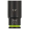 Wera 005574 8790 B Impaktor Deep Socket 38″ Drive x 78 x 63mm Wera 005574 8790 B Impaktor Deep Socket 3/8″ Drive x 7/8" x 63mm