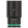 Wera 005576 8790 B Impaktor Deep Socket 38″ Drive x 1 x 63mm Wera 005576 8790 B Impaktor Deep Socket 3/8″ Drive x 1" x 63mm