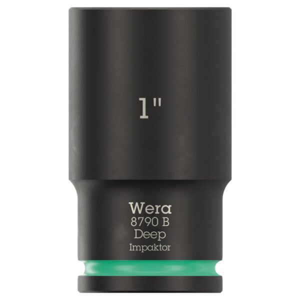 Wera 005576 8790 B Impaktor Deep Socket 38″ Drive x 1 x 63mm Wera 005576 8790 B Impaktor Deep Socket 3/8″ Drive x 1" x 63mm