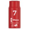 Wera 005934 8790 A VDE Insulated Socket 14″ Drive x 7mm Wera 005934 8790 A VDE Insulated Socket 1/4″ Drive x 7mm
