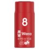Wera 005935 8790 A VDE Insulated Socket 14″ Drive x 8mm Wera 005935 8790 A VDE Insulated Socket 1/4″ Drive x 8mm