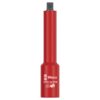 Wera 005950 8794 SA VDE 14 Drive Insulated Zyklop Short Extension Wera 005950 8794 SA VDE 1/4" Drive Insulated Zyklop Short Extension
