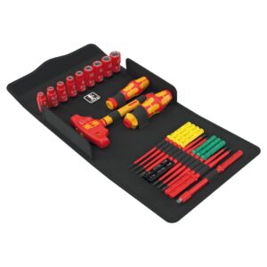 Wera 006632 Kraftform Kompakt VDE 24 Allrounder Set 1 25-Piece