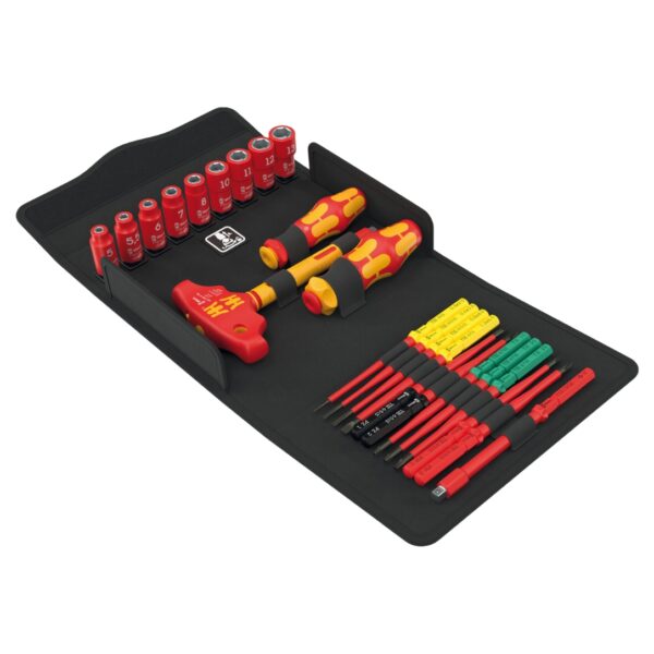 Wera 006632 Kraftform Kompakt VDE 24 Allrounder Set 1 25-Piece Wera 006632 Kraftform Kompakt VDE 24 Allrounder Set 1 25-Piece