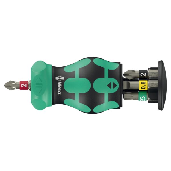 Wera 008892 Kraftform Kompakt Ratcheting Stubby Screwdriver RA 2 7-Piece (1) Wera 008892 Kraftform Kompakt Ratcheting Stubby Screwdriver RA 2 7-Piece