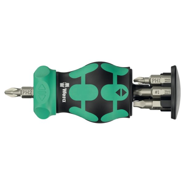 Wera 008893 Kraftform Kompakt Ratcheting Stubby Screwdriver RA 4 7-Piece Wera 008893 Kraftform Kompakt Ratcheting Stubby Screwdriver RA 4 7-Piece