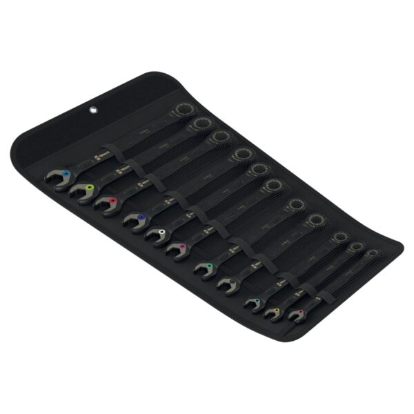 Wera 020017 6000 Joker Black Edition 11 Set 1 Ratcheting Metric Combination Wrench Set 11-Piece Wera 020017 6000 Joker Black Edition 11 Set 1 Ratcheting Metric Combination Wrench Set 11-Piece