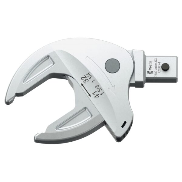 Wera 020174 7880 Joker 3XL Self-Setting Insert Spanner for Wrench Sizes 32-41mm, 14 x 18mm Wera 020174 7880 Joker 3XL Self-Setting Insert Spanner for Wrench Sizes 32-41mm, 14 x 18mm