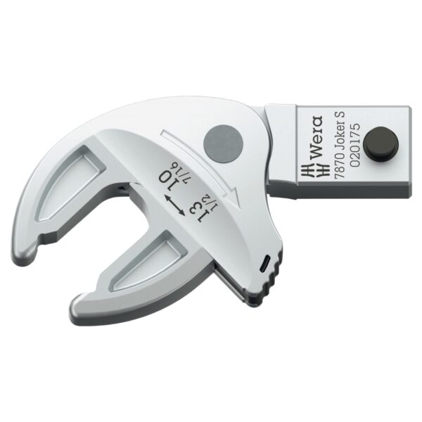 Wera 020175 7870 Joker S Self-Setting Insert Spanner for Wrench Sizes 10-13mm, 9 x 12mm Wera 020175 7870 Joker S Self-Setting Insert Spanner for Wrench Sizes 10-13mm, 9 x 12mm