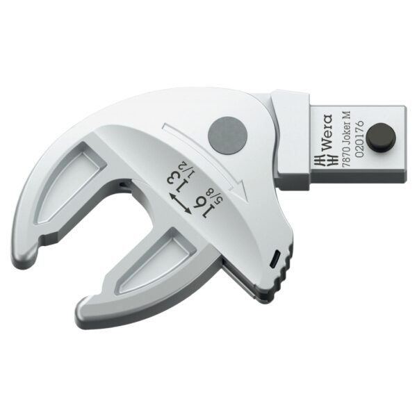 Wera 020176 7870 Joker M Self-Setting Insert Spanner for Wrench Sizes 13-16mm, 9 x 12mm