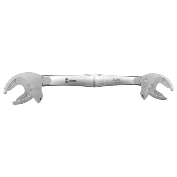 Wera 020331 6006 Joker M/L Self-Setting Double Spanner Wrench, 13-16mm and 16-19mm