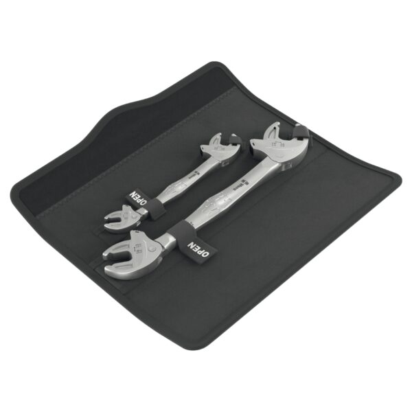 Wera 020340 Joker 2 Set 1 Self-Setting Double Spanner Set 2-Piece