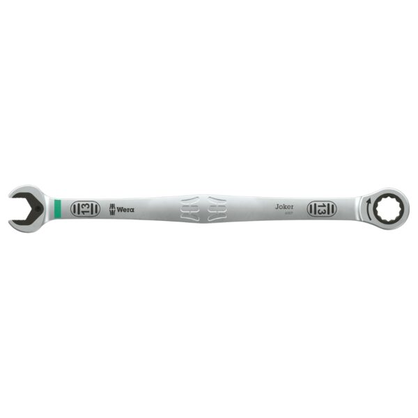 Wera 020352 6007 Joker SB Long Design Ring Ratchet Spanner Wrench 13mm x 245mm Wera 020352 6007 Joker SB Long Design Ring Ratchet Spanner Wrench 13mm x 245mm