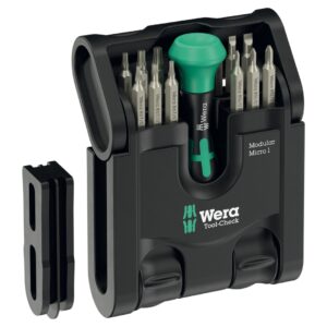 Wera 049002 Tool-Check Modular Micro 1, 22-Piece