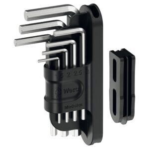 Wera 049003 Tool-Check Modular Metric L-Key Set 1 8-Piece