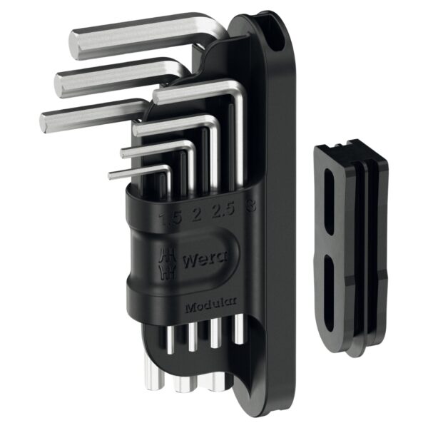 Wera 049003 Tool-Check Modular Metric L-Key Set 1 8-Piece Wera 049003 Tool-Check Modular Metric L-Key Set 1 8-Piece