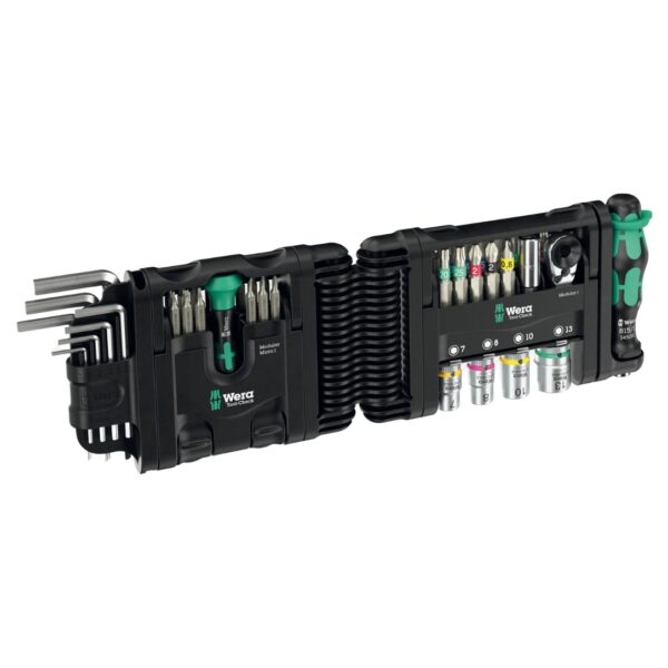 Wera 049020 Tool-Check Modular Set 1, Metric, 51-Piece