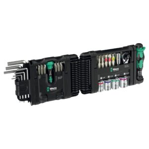 Wera 049025 Tool-Check Modular Set Imperial 1, 59-Piece