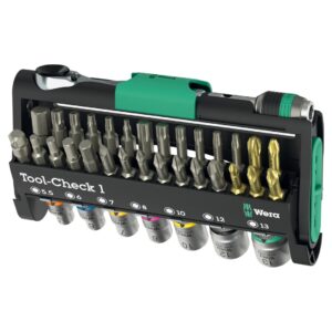 Wera 049050 Tool-Check 1 38-Piece