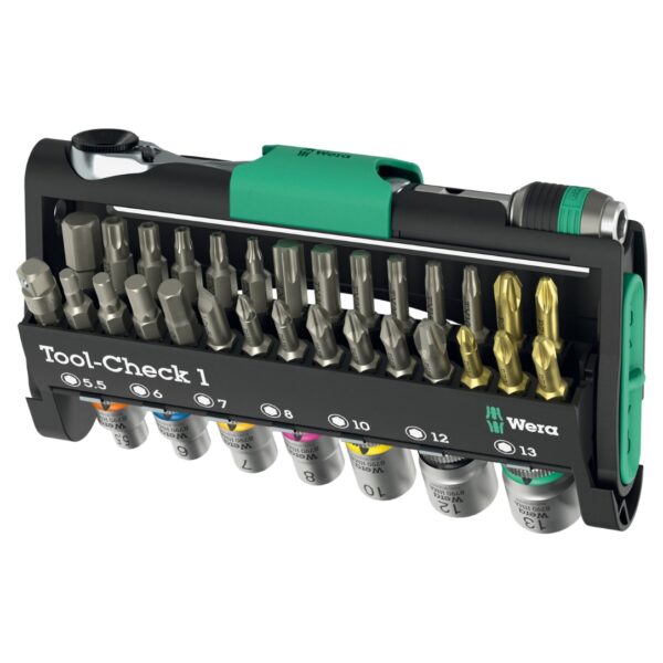 Wera 049050 Tool-Check 1 38-Piece