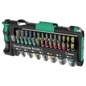 Wera 049055 Tool-Check PLUS 1 39-Piece