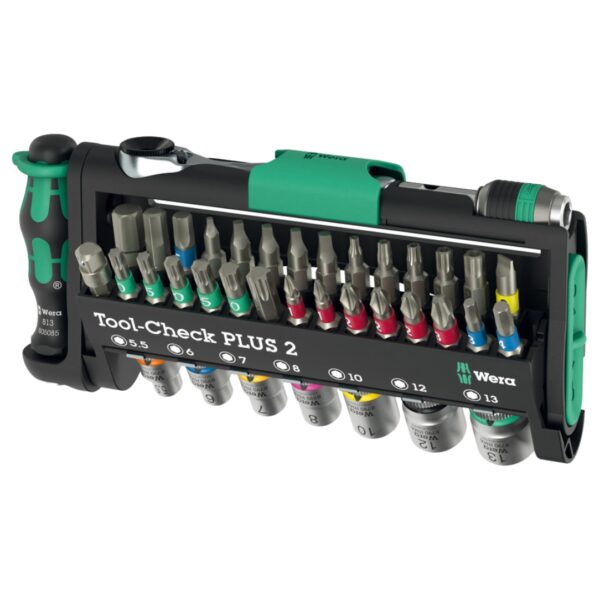 Wera 049056 Tool-Check PLUS 2 39-Piece
